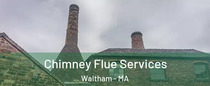  Chimney Flue Services Waltham - MA