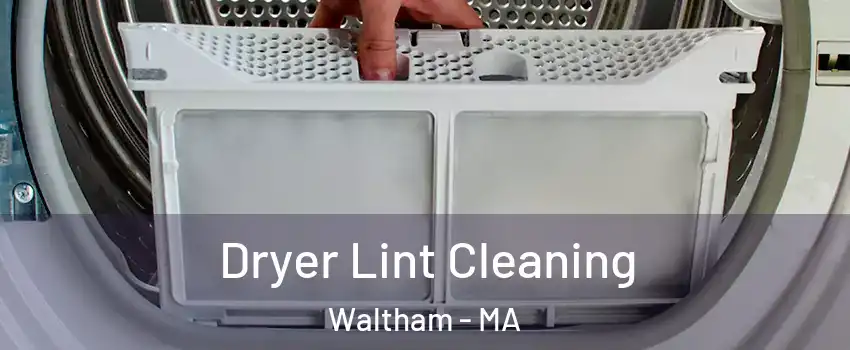  Dryer Lint Cleaning Waltham - MA