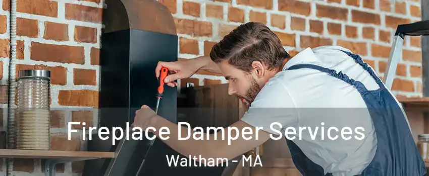  Fireplace Damper Services Waltham - MA