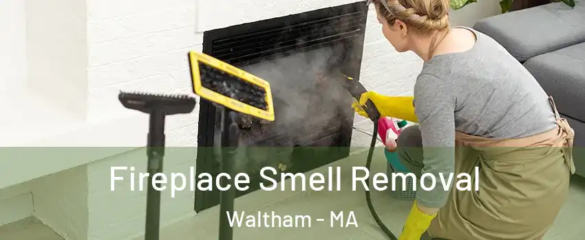  Fireplace Smell Removal Waltham - MA