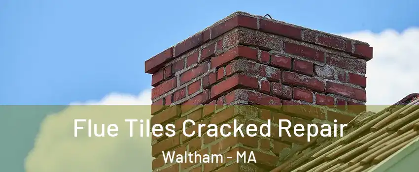  Flue Tiles Cracked Repair Waltham - MA