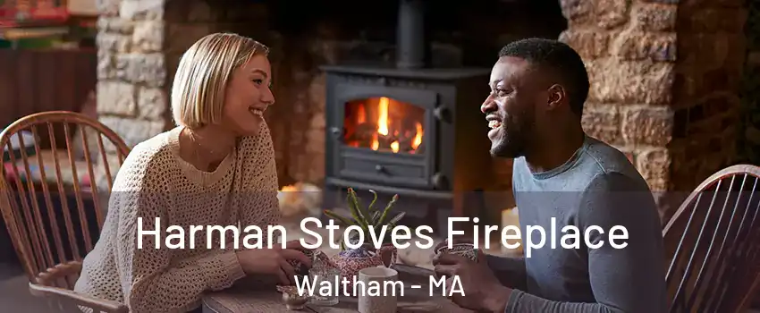  Harman Stoves Fireplace Waltham - MA