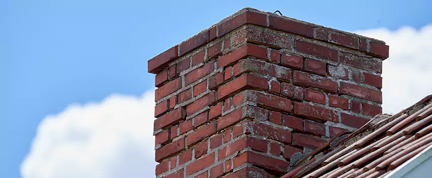 Brick Chimney Flue Installation in Waltham, MA