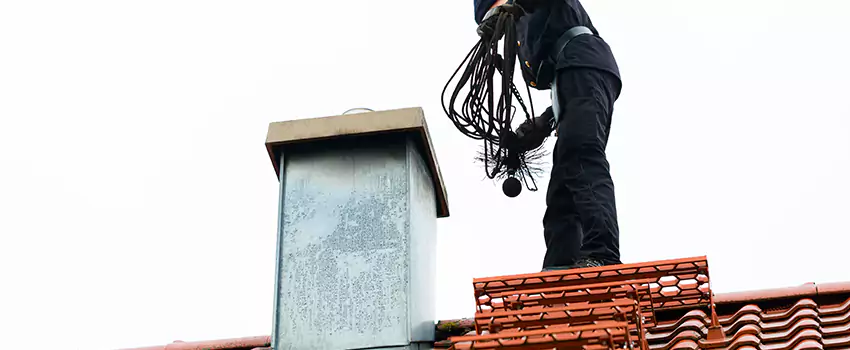 Chimney Brush Cleaning in Waltham, Massachusetts