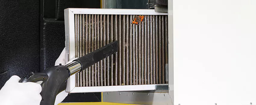 Clogged Air Duct Cleaning Process in Waltham, MA