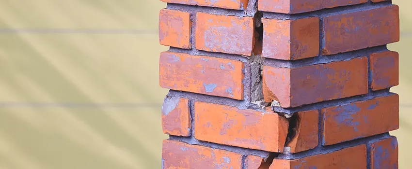 Broken Chimney Bricks Repair Services in Waltham, MA
