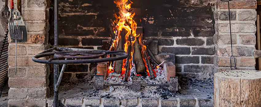 Cracked Electric Fireplace Bricks Repair Services  in Waltham, MA