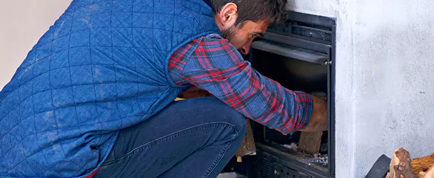 Gas Fireplace Inspection in Waltham, Massachusetts