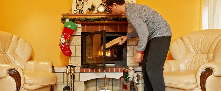 Marble Mantel Makeover Services for Fireplace in Waltham, MA