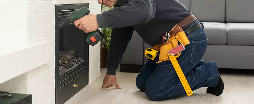 Fireplace Installation in Waltham, Massachusetts