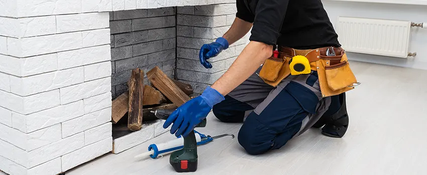 Fireplace Throat Lintel Repair Services in Waltham, MA