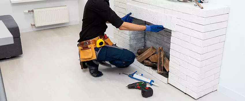 Cleaning Direct Vent Fireplace in Waltham, MA