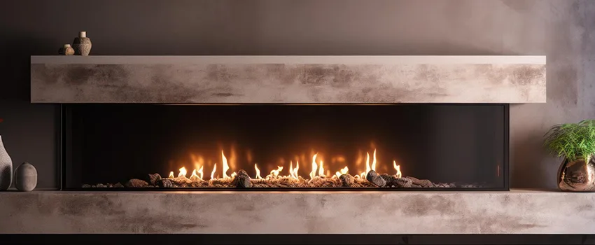 Gas Refractory Fireplace Logs in Waltham, MA