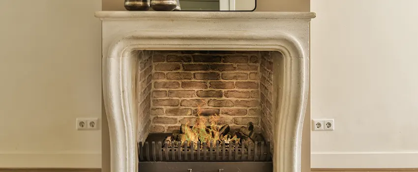 Vintage-style Fireplace Redesign in Waltham, Massachusetts