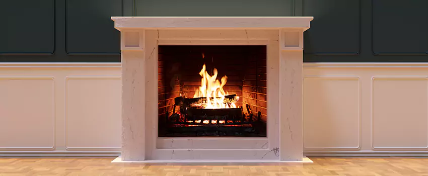 Open Flame Wood-Burning Fireplace Installation Services in Waltham, Massachusetts