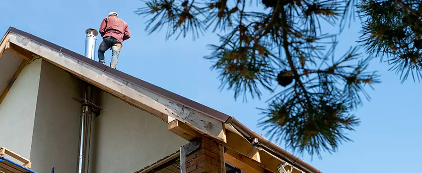 Prefab Chimney Flue Installation in Waltham, MA