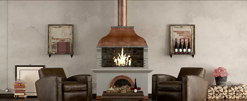 Thelin Hearth Products Providence Pellet Insert Fireplace Installation in Waltham, MA