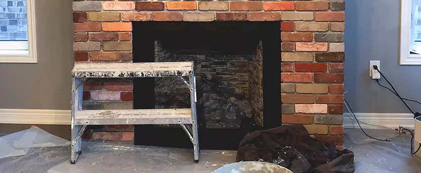Benefit of Repairing Cracked Fireplace Bricks in Waltham, Massachusetts