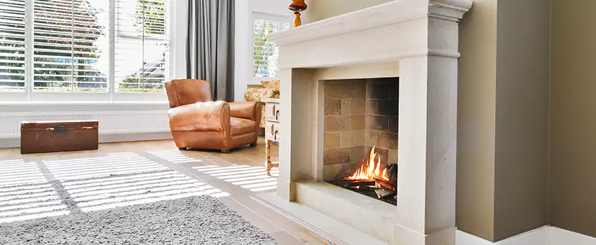 Vintage Fireplace Refacing in Waltham, Massachusetts