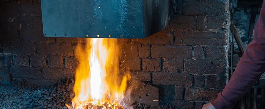 Fireplace Throat Plates Repair and installation Services in Waltham, MA