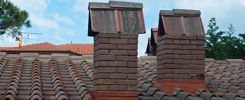 Chimney Maintenance for Cracked Tiles in Waltham, Massachusetts