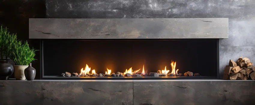 Gas Fireplace Front And Firebox Repair in Waltham, MA