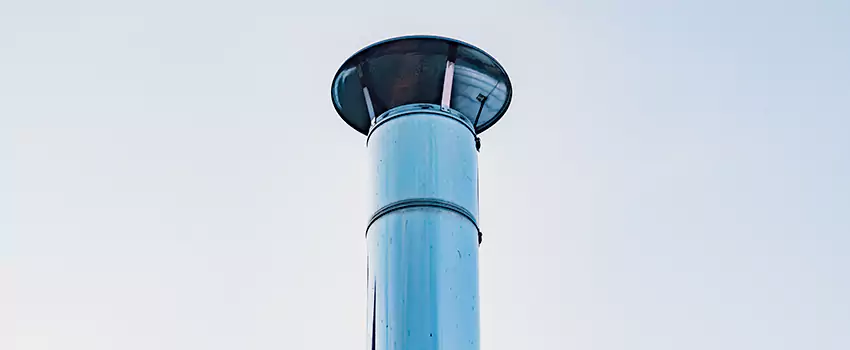 Insulated Metal Chimney Installation in Waltham, MA