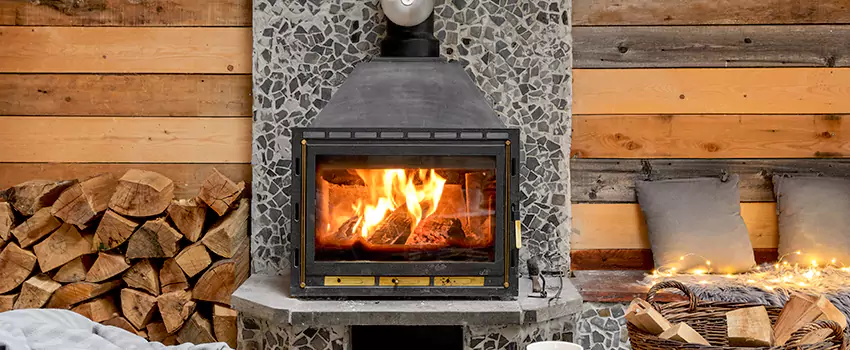 Outdoor Morso Fireplace Broken Screen Replacement in Waltham, MA