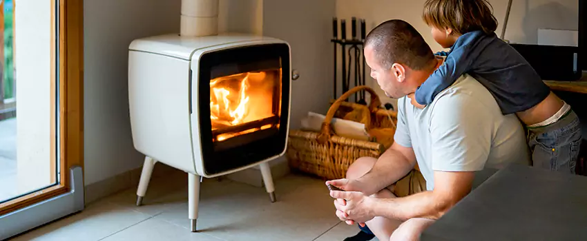 Pacific Energy Zero-Clearance Fireplace Replacement in Waltham, MA