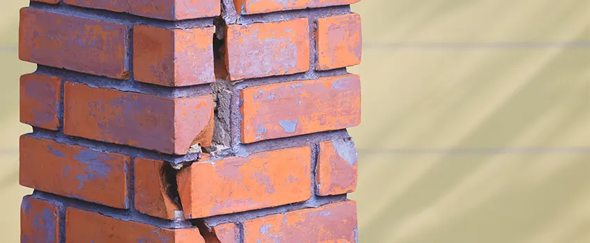 Repairing Cracked Porcelain Tiles for Fireplace in Waltham, MA