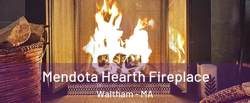 Mendota Hearth Fireplace Waltham - MA