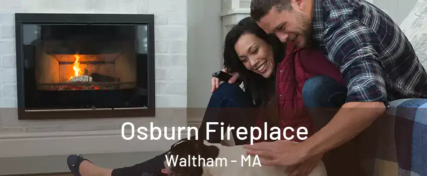  Osburn Fireplace Waltham - MA